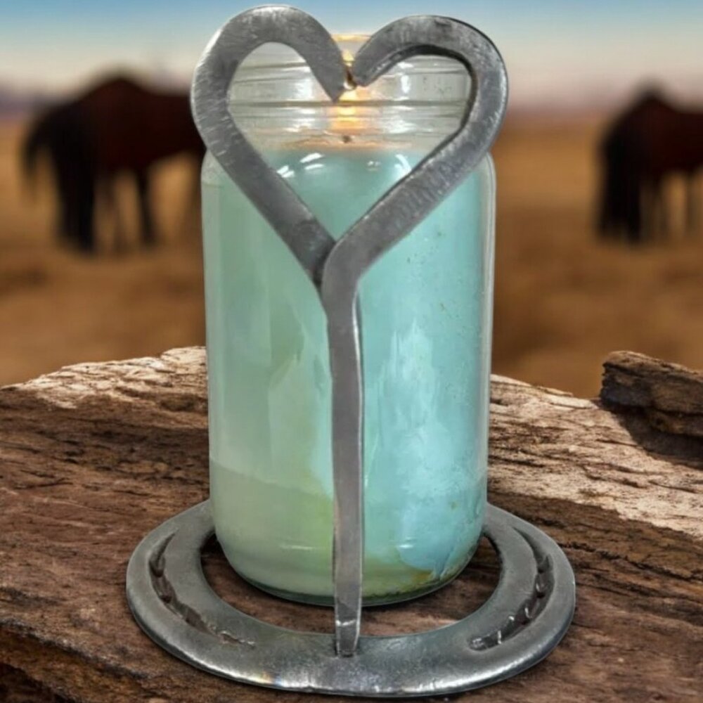GyspyCwboy Original Handmade Horseshoe Heart - Picture 8 of 8